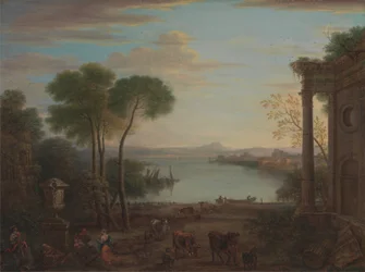 Klassische Landschaft